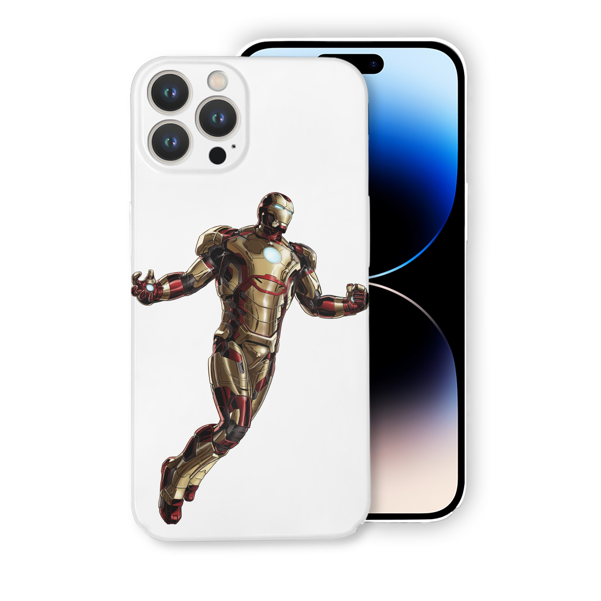 （画像用） アベンジャーズ The Avengers 【iPhone 14シリーズ対応】ハードケース